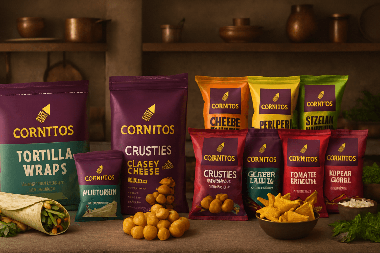 CORNITOS brand catalog banner