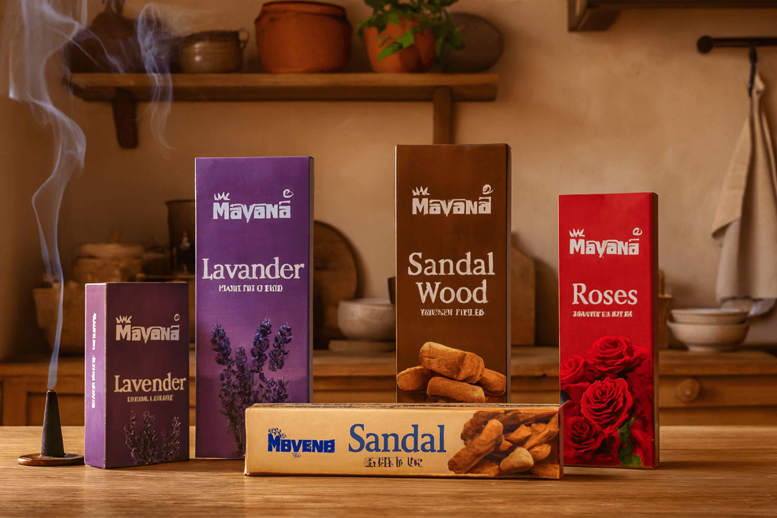 MAVANA brand catalog banner