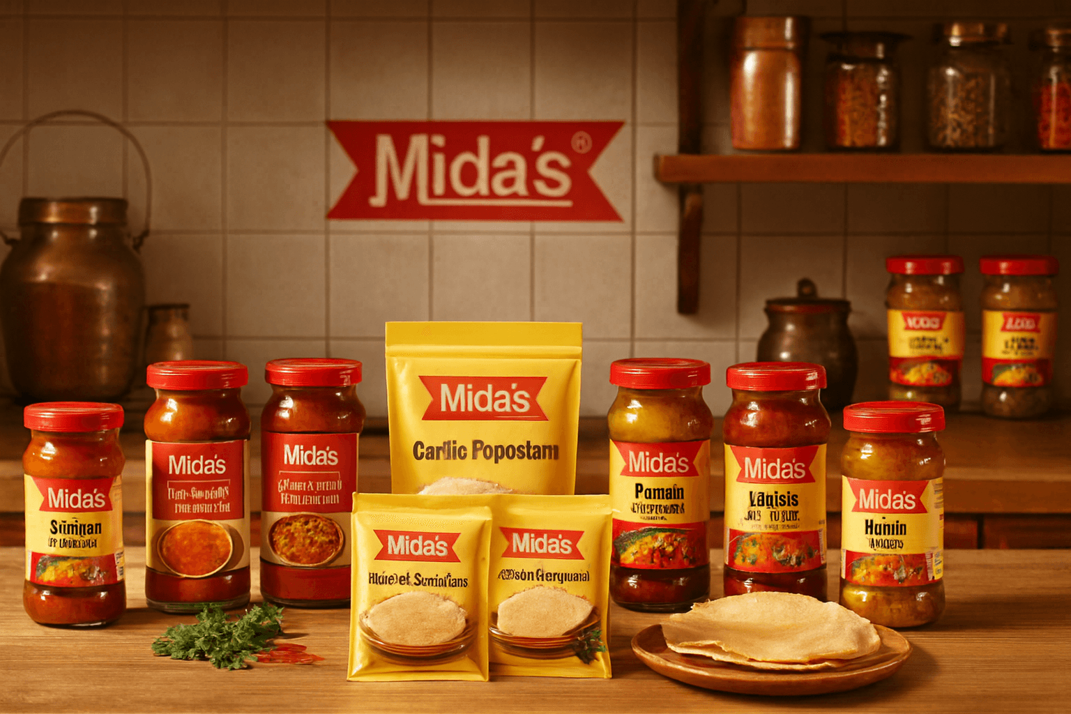 MIDAS brand catalog banner