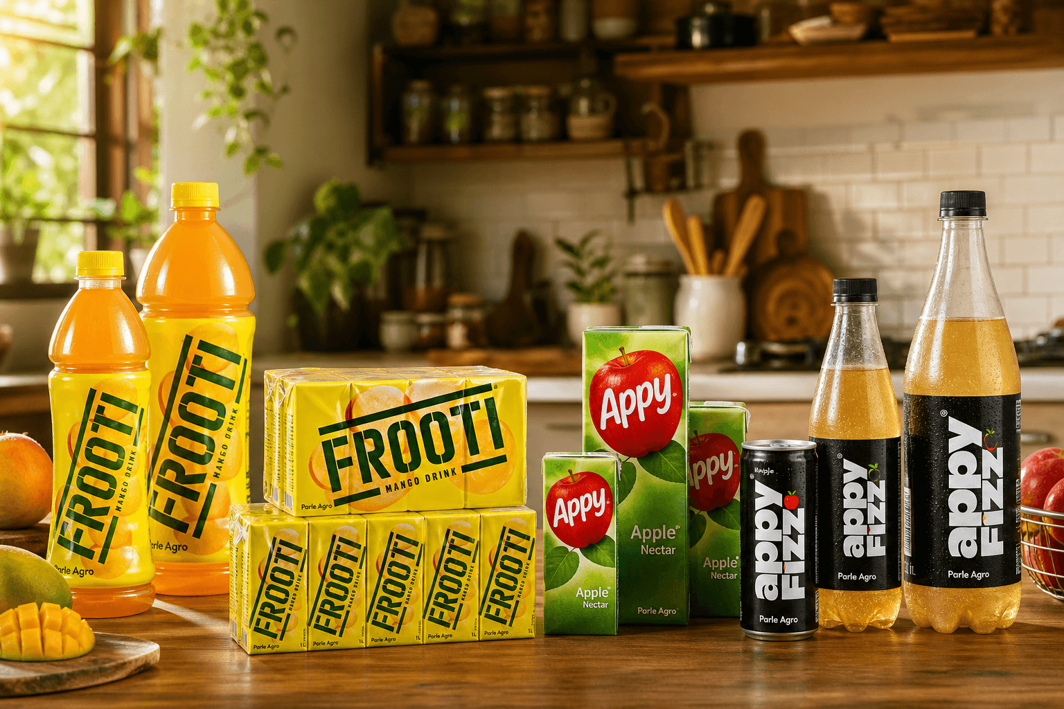 PARLE AGRO brand catalog banner