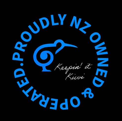Proudly NZ owned and operated